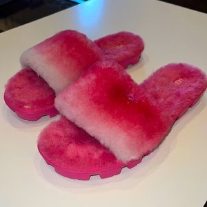 Pink Ugg Slippers